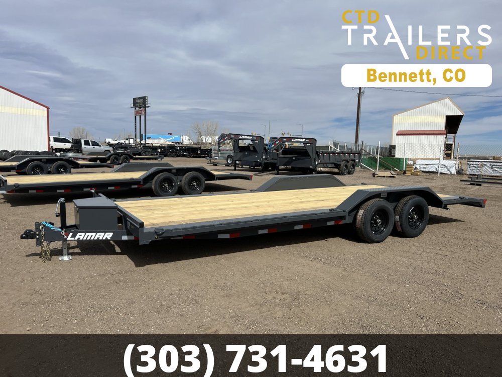 8.5'x22' Lamar Car Hauler