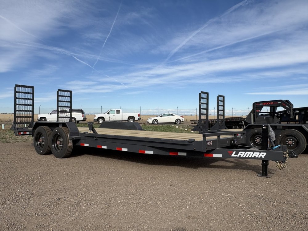 7'x22' Lamar Equipment