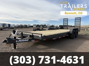 7'x22' Lamar Equipment