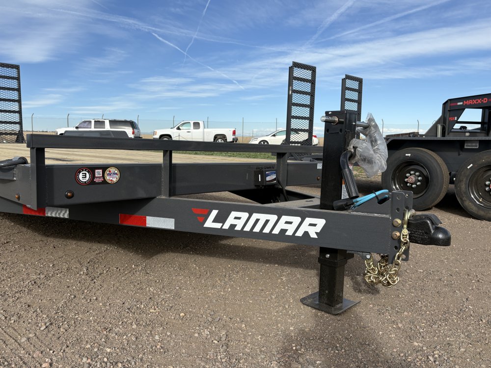 7'x22' Lamar Equipment