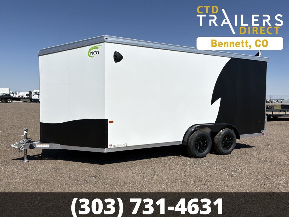 7.5'x16' NEO Enclosed Cargo
