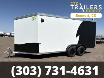7.5'x16' NEO Enclosed Cargo
