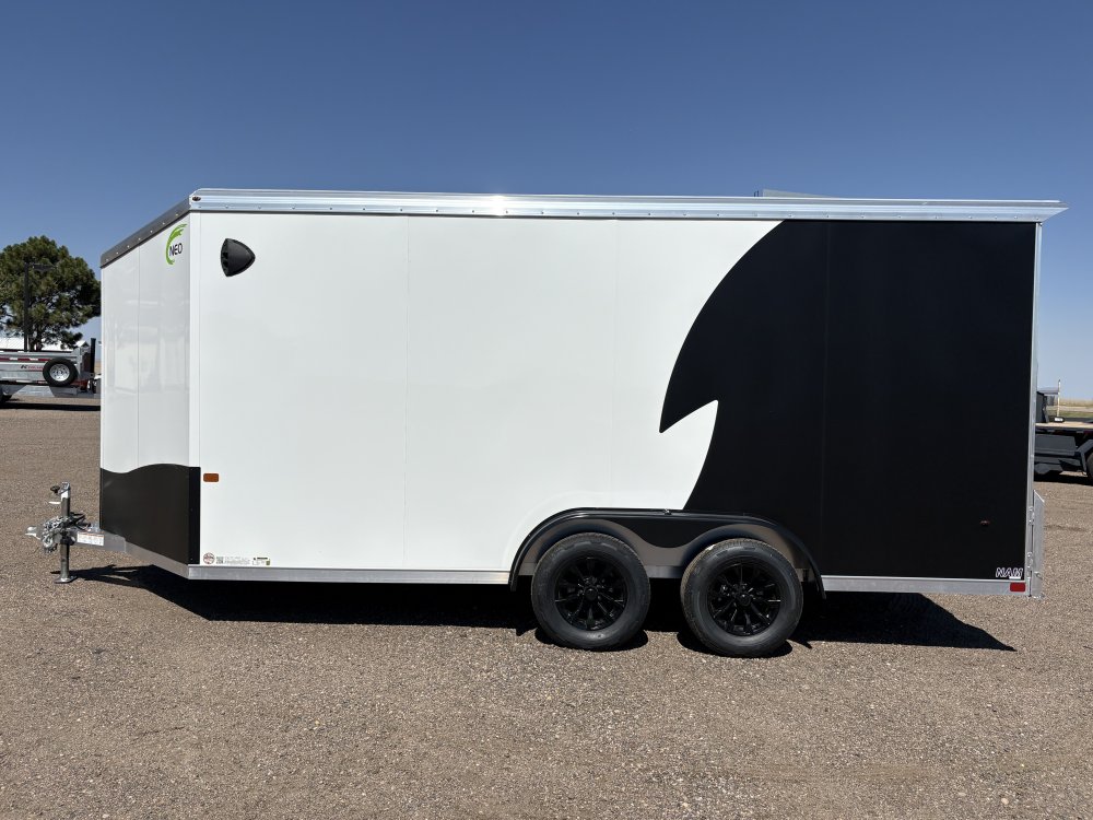 7.5'x16' NEO Enclosed Cargo