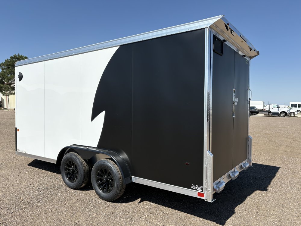 7.5'x16' NEO Enclosed Cargo