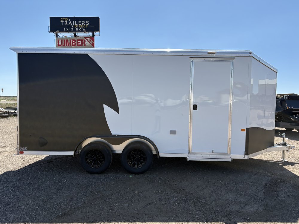 7.5'x16' NEO Enclosed Cargo
