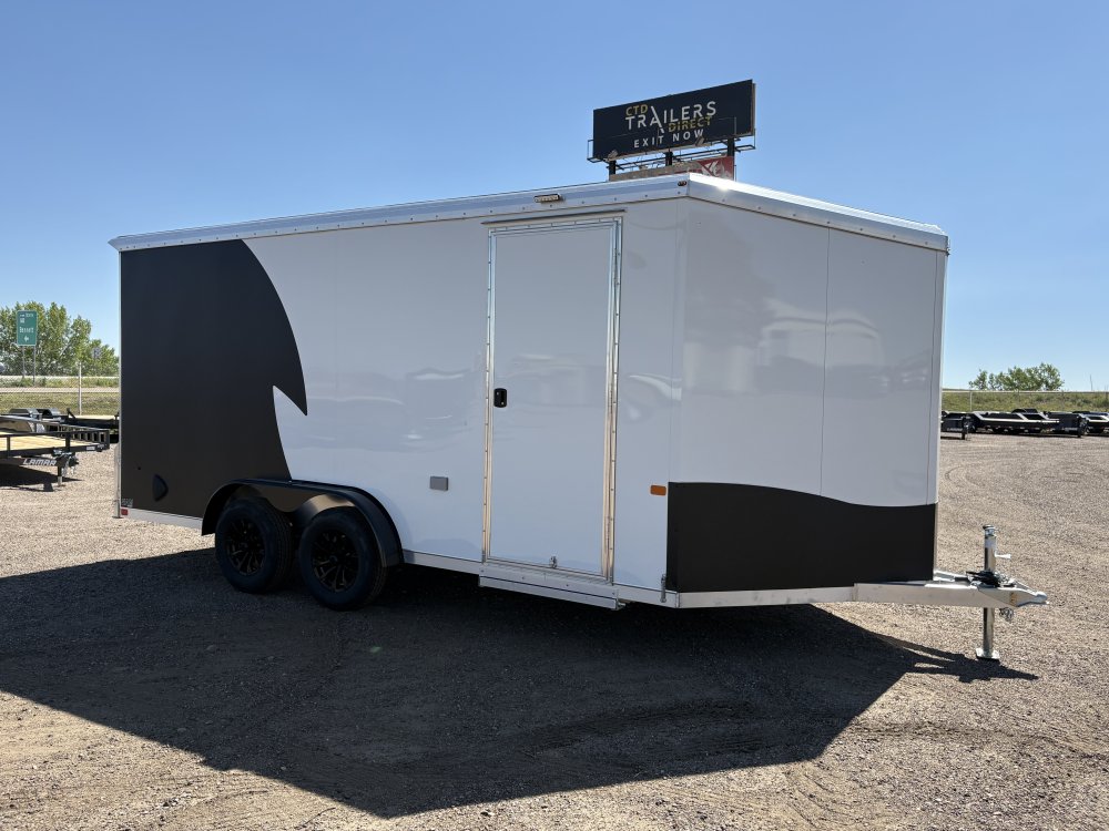 7.5'x16' NEO Enclosed Cargo