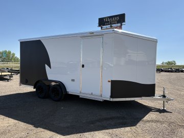 7.5'x16' NEO Enclosed Cargo