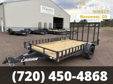 7'x12' Lamar Utility