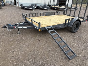 7'x12' Lamar Utility