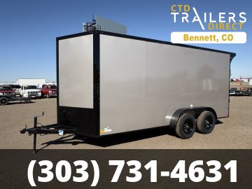 7'x16' Sawyer Enclosed Cargo
