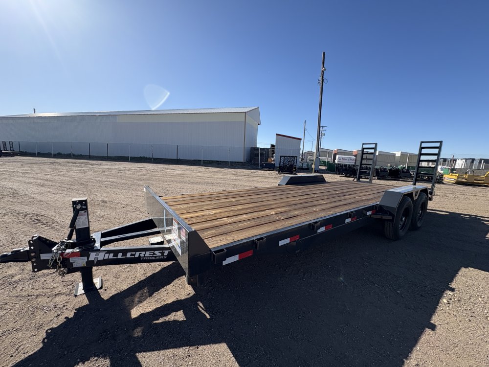 7'x22' Hillcrest Equipment