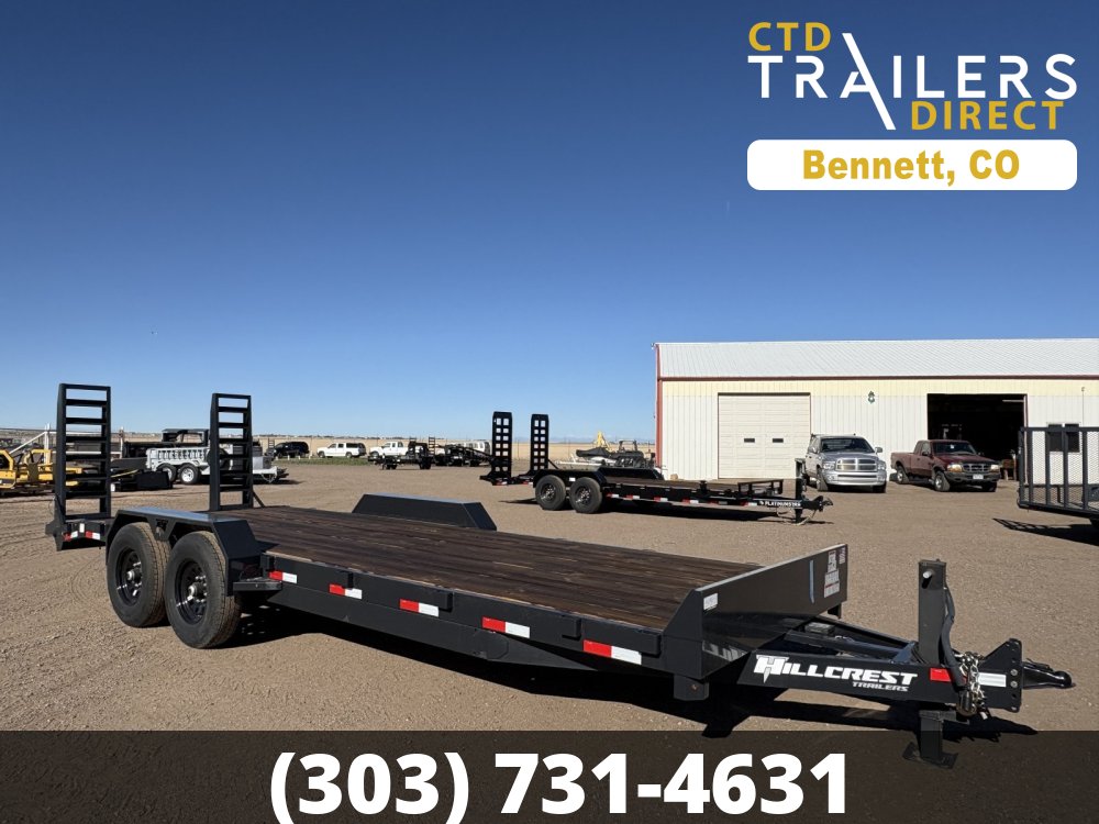 7'x22' Hillcrest Equipment