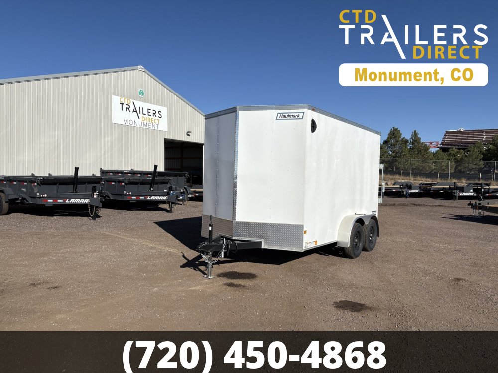 7"x14" Haulmark Enclosed Cargo