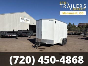 7"x14" Haulmark Enclosed Cargo