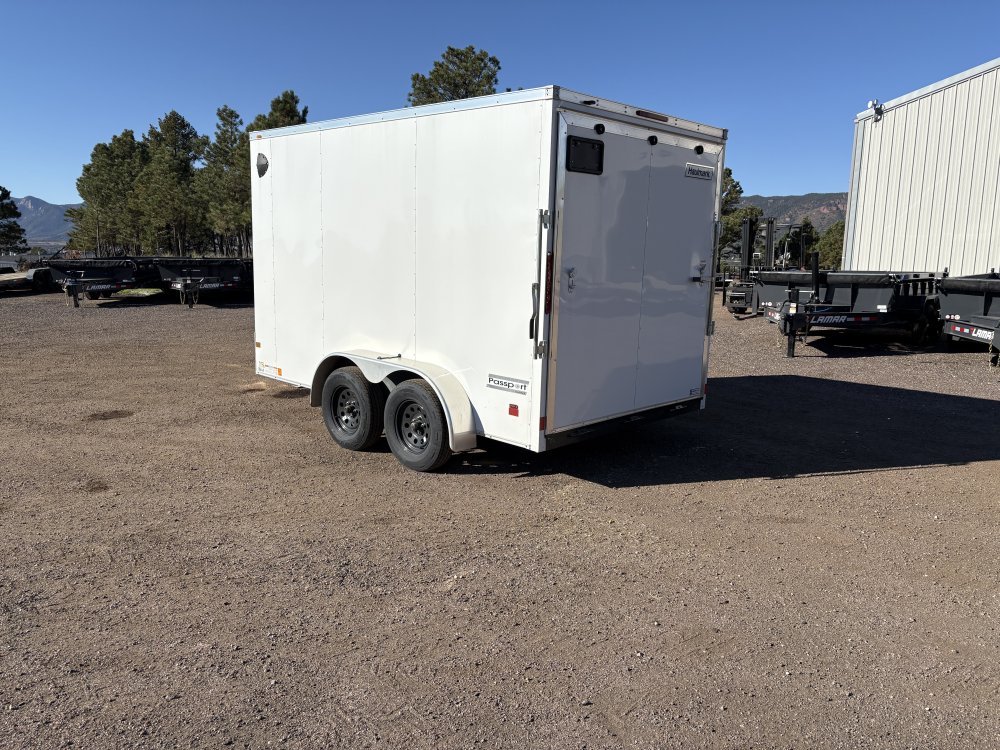7"x14" Haulmark Enclosed Cargo