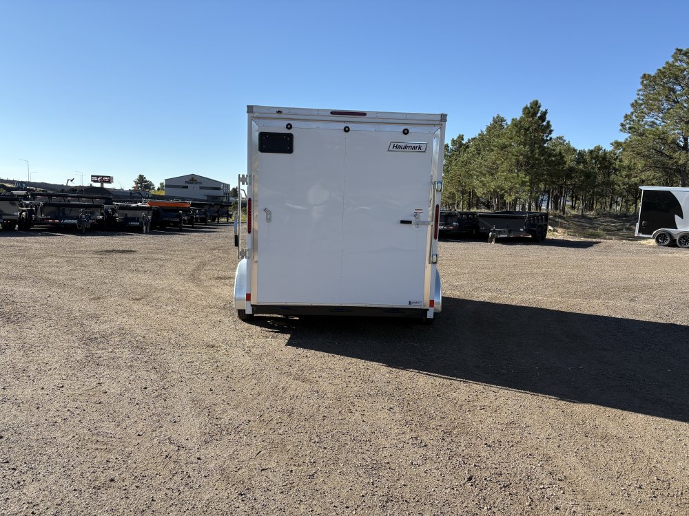 7"x14" Haulmark Enclosed Cargo
