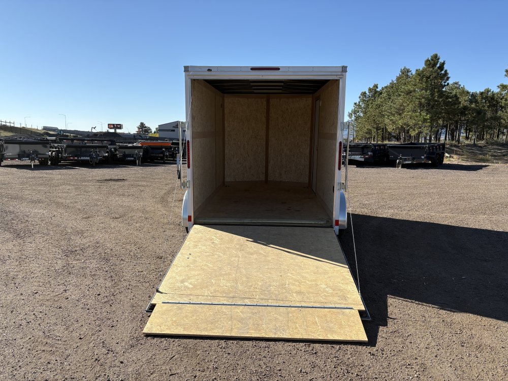 7"x14" Haulmark Enclosed Cargo