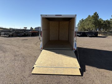 7"x14" Haulmark Enclosed Cargo