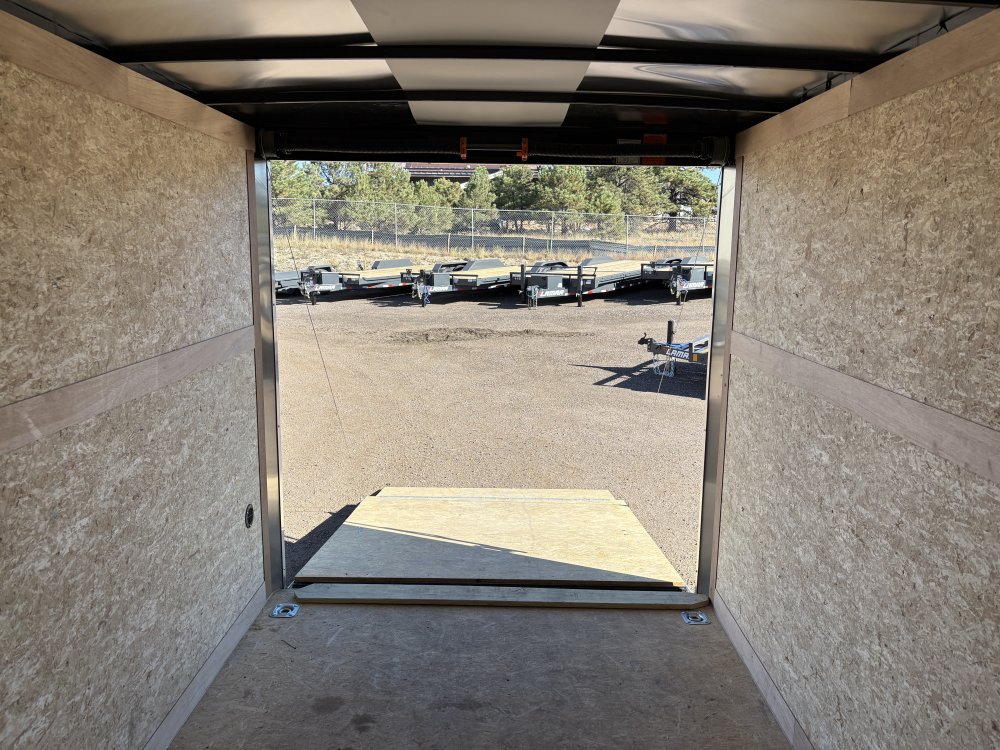 7"x14" Haulmark Enclosed Cargo