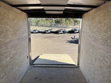 7"x14" Haulmark Enclosed Cargo
