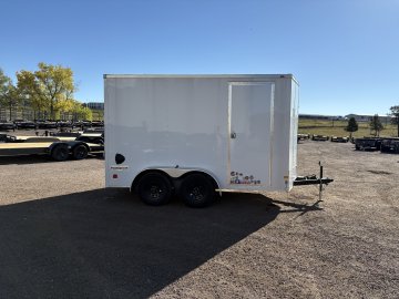 7"x14" Haulmark Enclosed Cargo