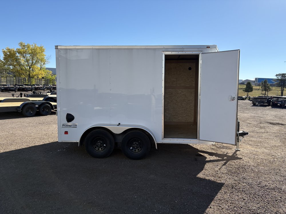 7"x14" Haulmark Enclosed Cargo