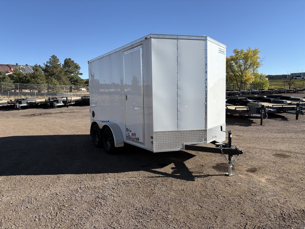 7"x14" Haulmark Enclosed Cargo