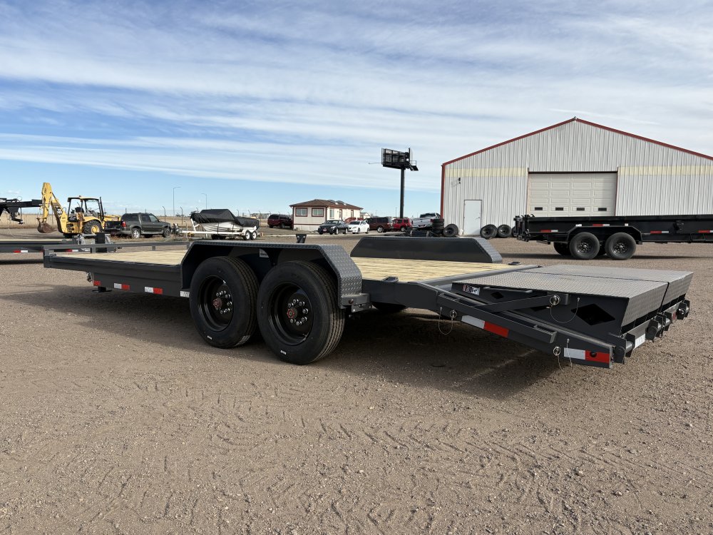 7'x22' Lamar Equipment