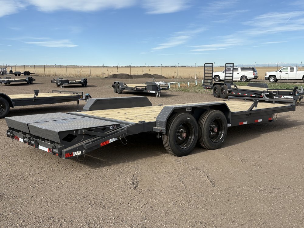 7'x22' Lamar Equipment