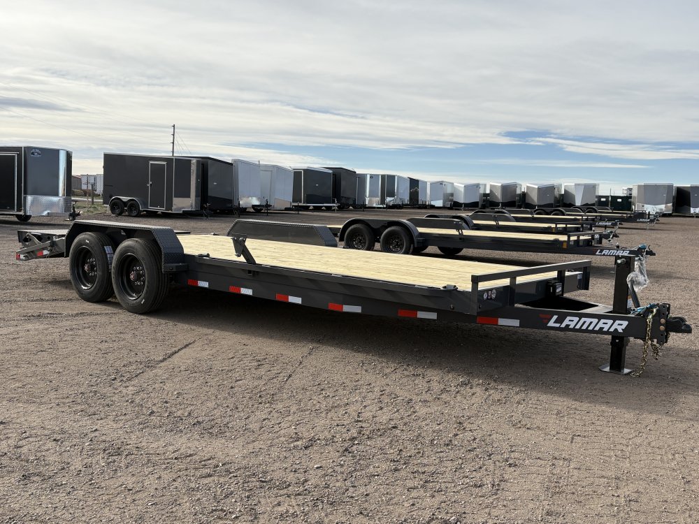 7'x22' Lamar Equipment