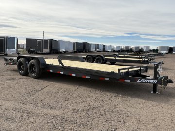 7'x22' Lamar Equipment