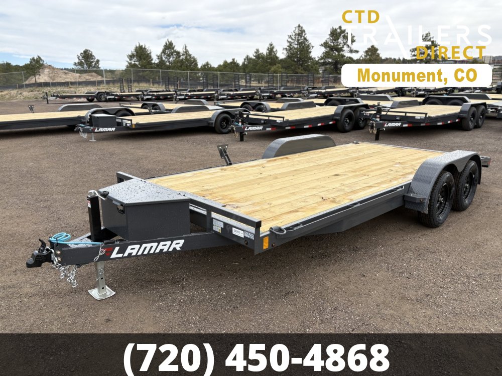 7'x18' Lamar Equipment