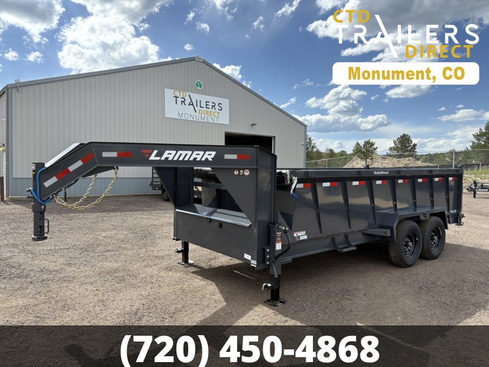 7'x16' Lamar Dump