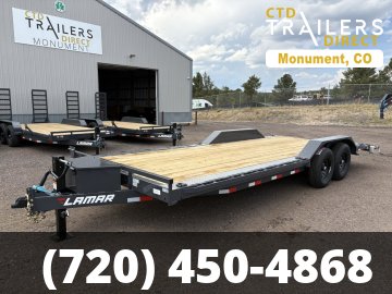 8.5'x22' Lamar Equipment