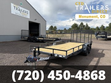 7'x18' Lamar Utility