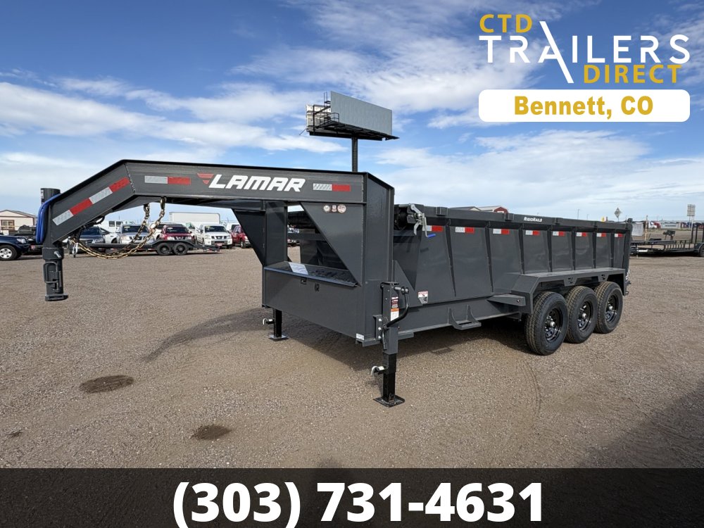 7'x16' Lamar Dump