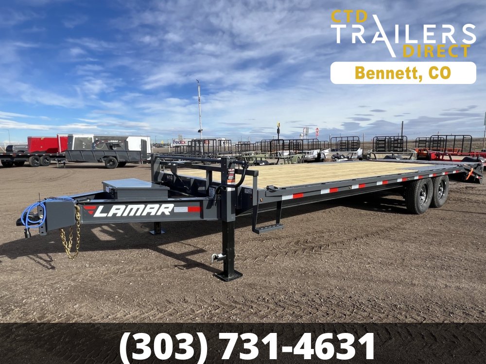8.5'x24' Lamar Flatbed