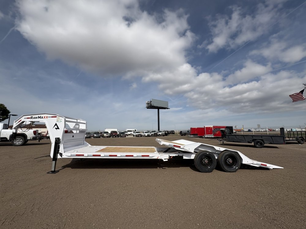 8.5'x28' RawMaxx Flatbed