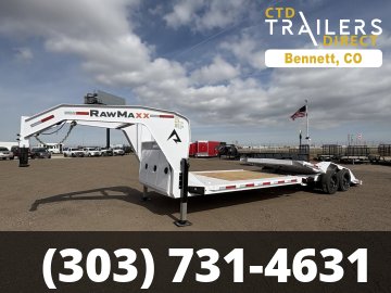 8.5'x28' RawMaxx Flatbed