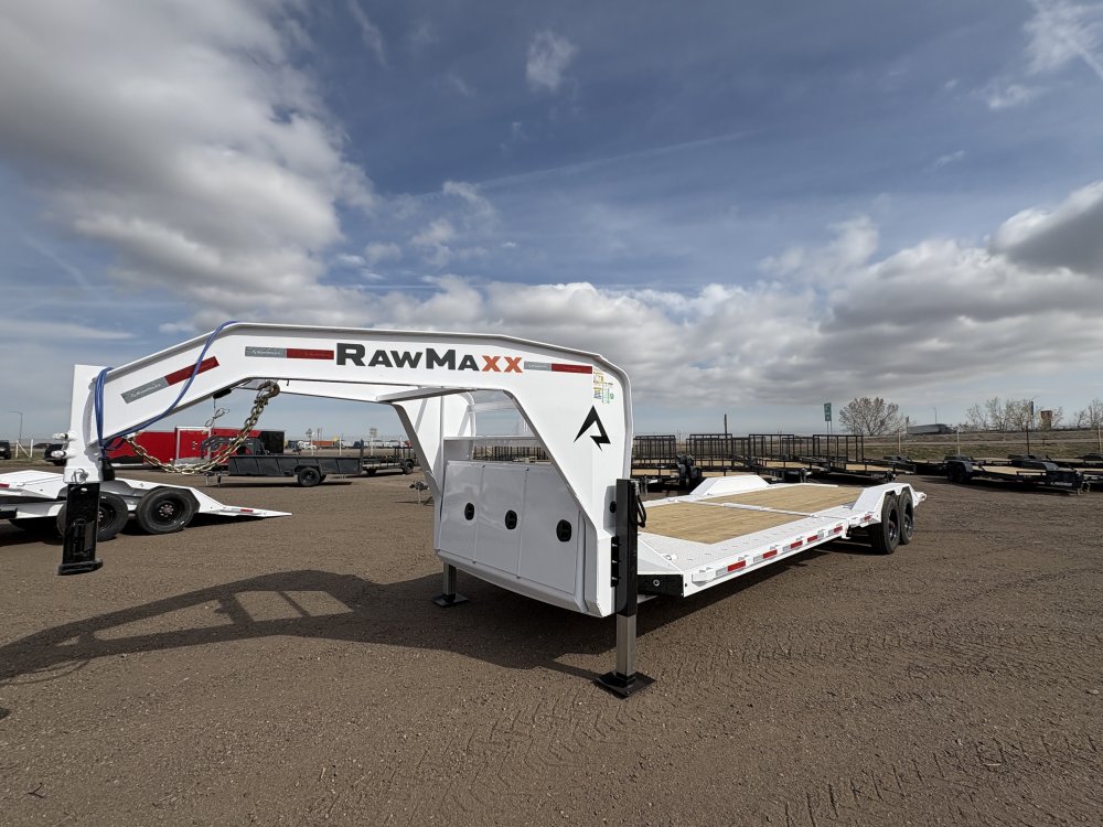 8.5'x28' RawMaxx Flatbed