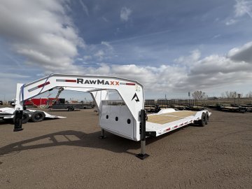 8.5'x28' RawMaxx Flatbed