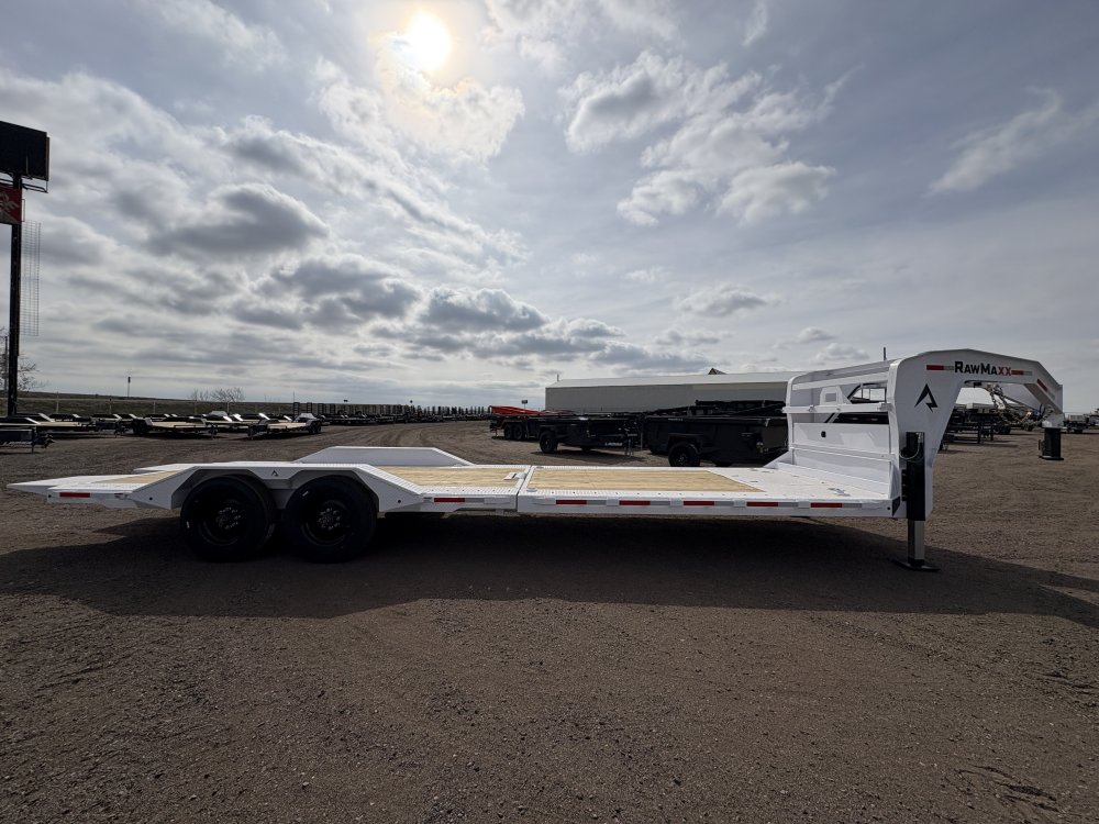 8.5'x28' RawMaxx Flatbed