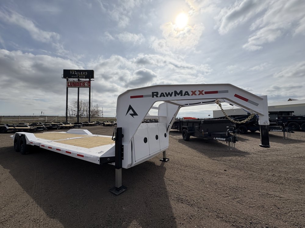 8.5'x28' RawMaxx Flatbed