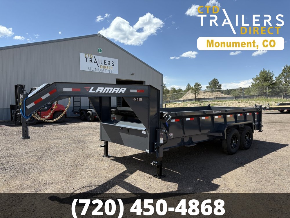 7'x16' Lamar Dump