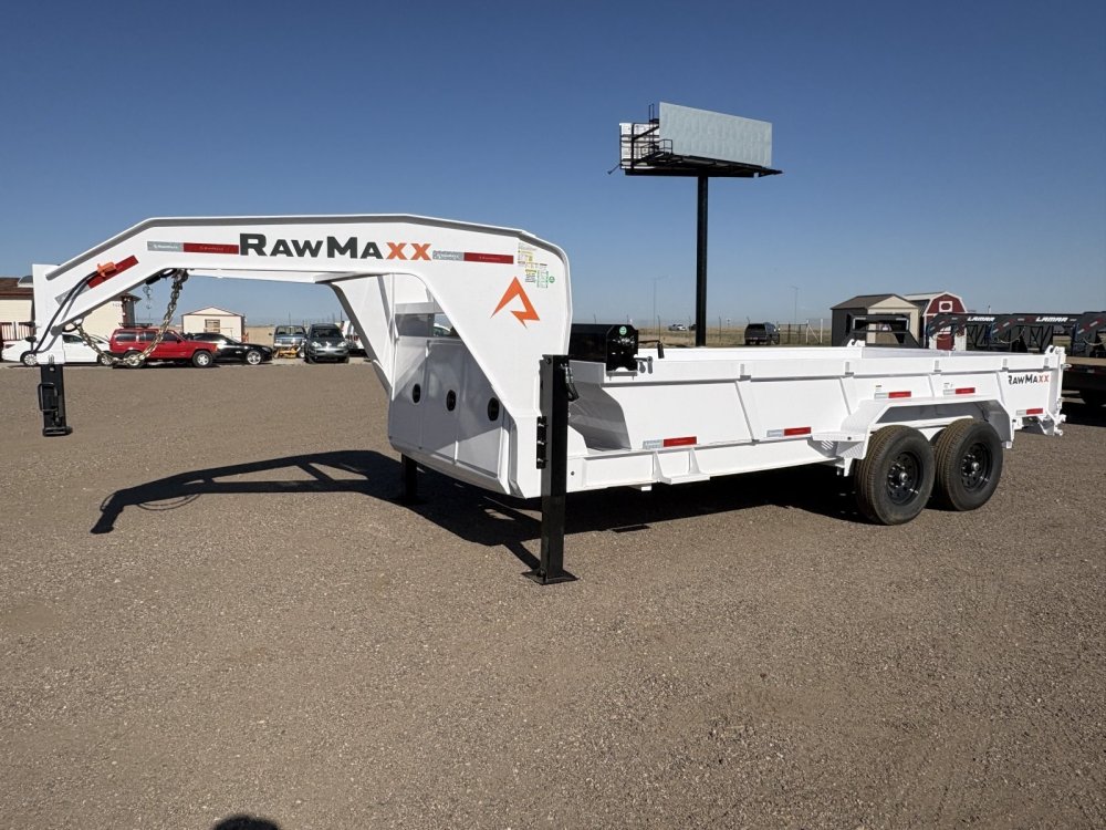 7'x16' RawMaxx Dump