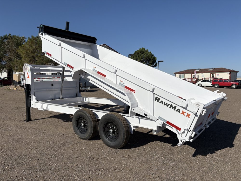 7'x16' RawMaxx Dump