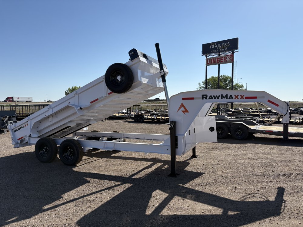 7'x16' RawMaxx Dump
