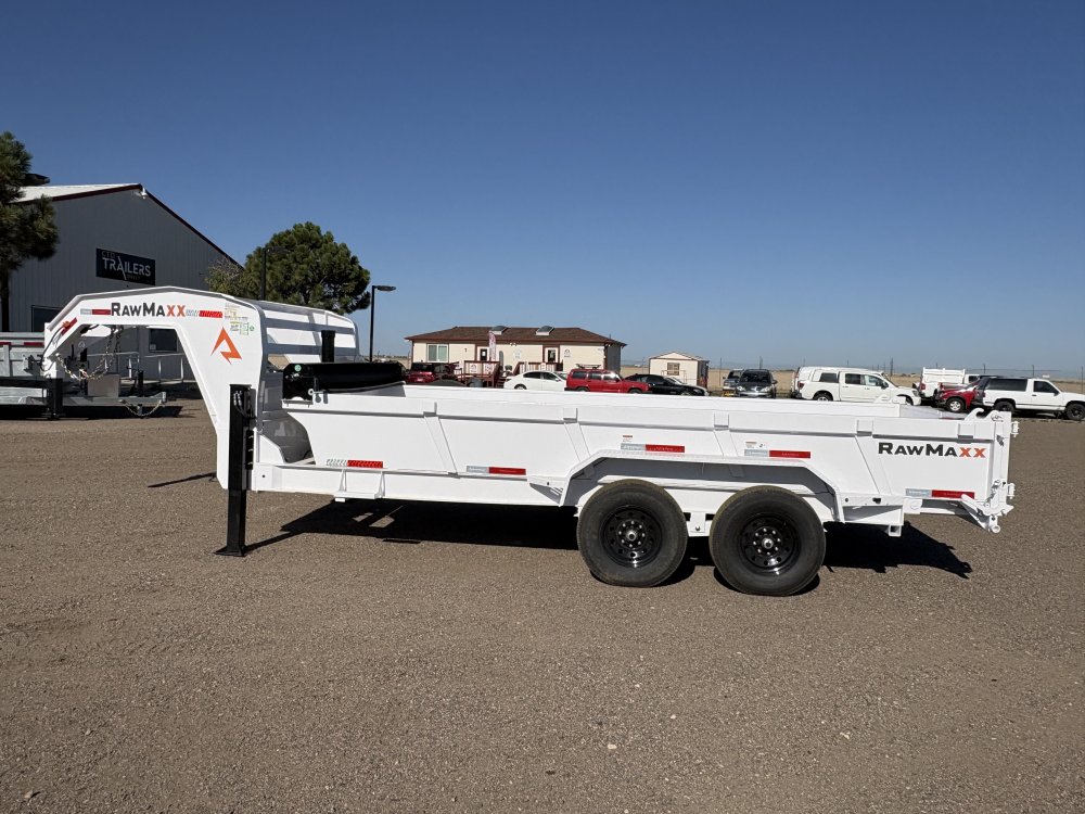 7'x16' RawMaxx Dump