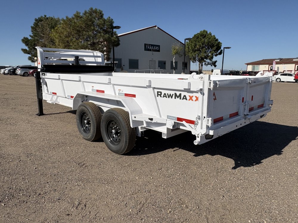 7'x16' RawMaxx Dump