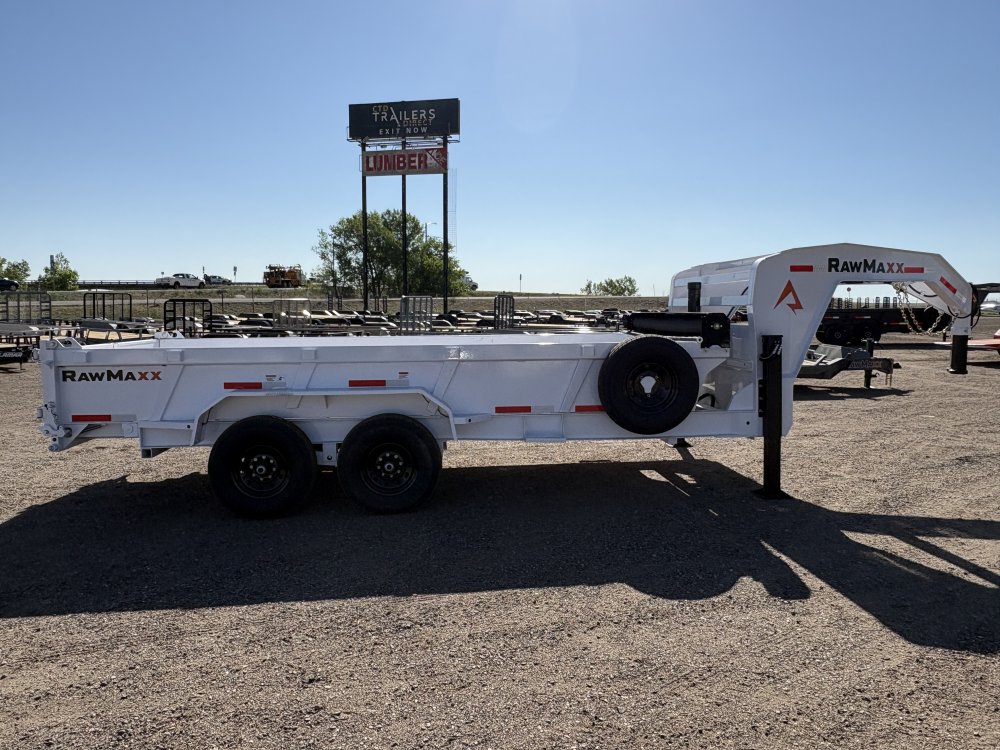 7'x16' RawMaxx Dump